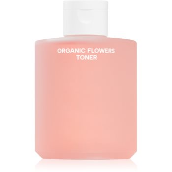 WHAMISA Organic Flowers Toner Deep Rich Toner cu hidratare si hranire pentru piele uscata si iritata - imagine 2